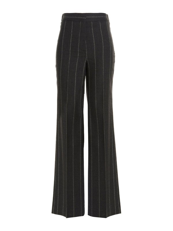 STELLA McCARTNEY: Tailored & Formal trousers - Pinstriped pants