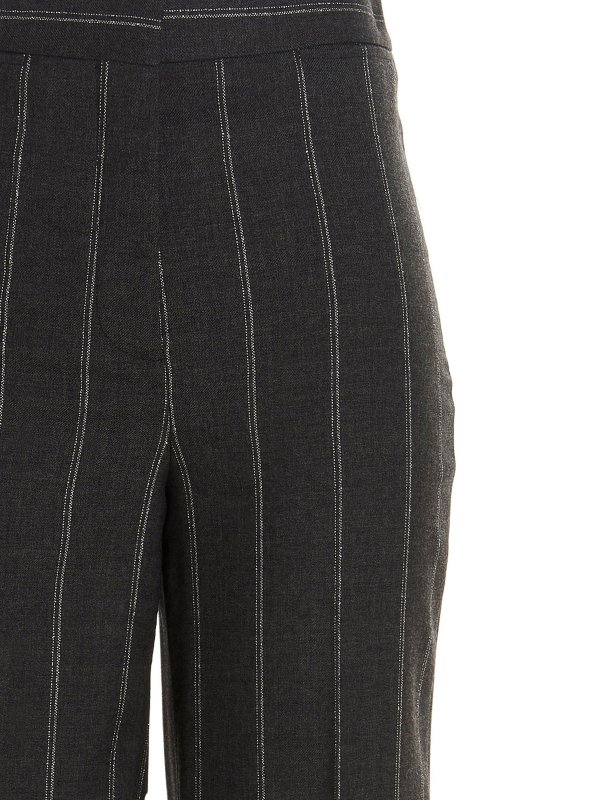 iKRIX STELLA McCARTNEY: Tailored & Formal trousers - Pinstriped pants