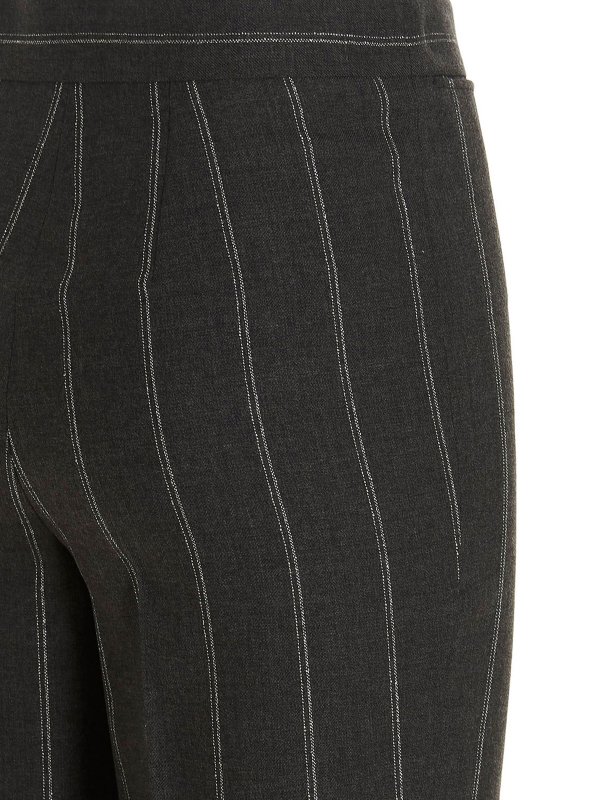 Pinstriped pants shop online: STELLA McCARTNEY