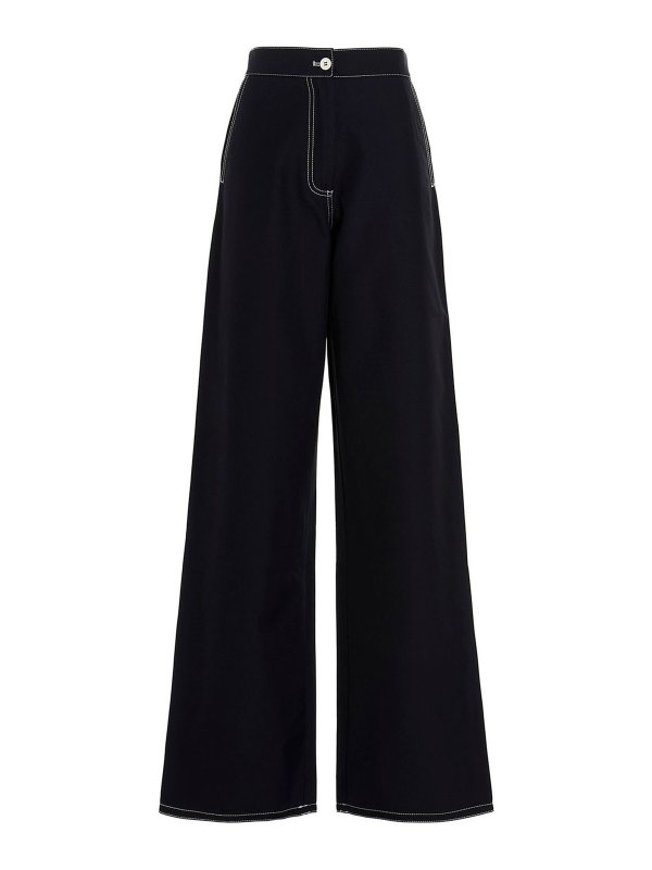 SUNNEI: casual trousers - Cotton blend pants