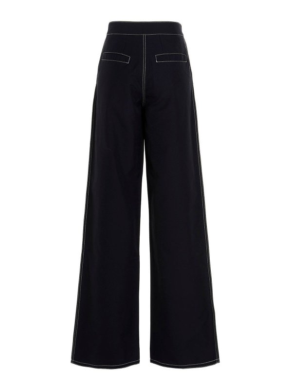 SUNNEI: casual trousers online - Cotton blend pants