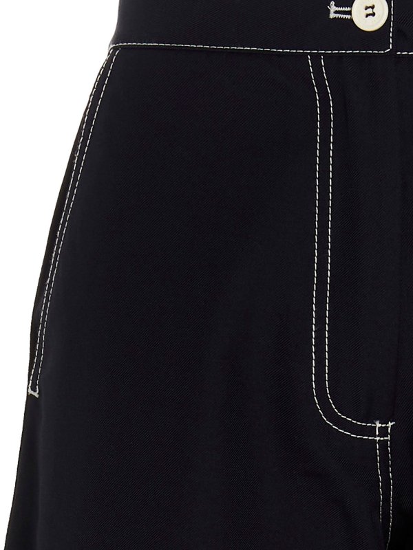 iKRIX SUNNEI: casual trousers - Cotton blend pants