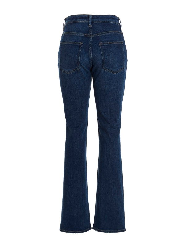 TU ES MON TRESOR: flared jeans online - The Crocrine jeans