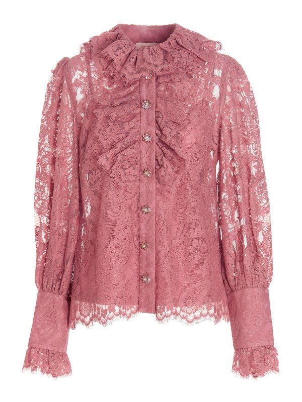 ZIMMERMANN: シャツ - シャツ - ピンク