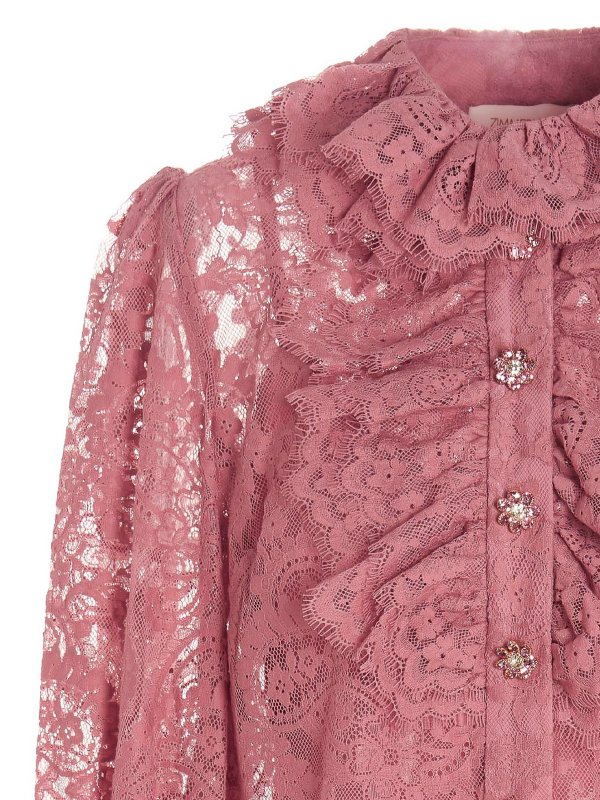 iKRIX ZIMMERMANN: シャツ - シャツ - ピンク