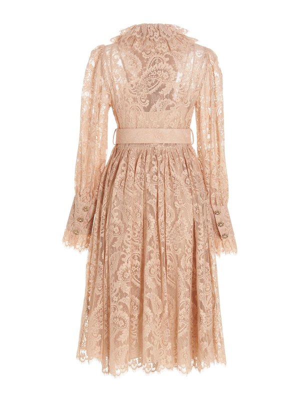 ZIMMERMANN: ニーレングスドレス online - 膝丈ドレス - ピンク