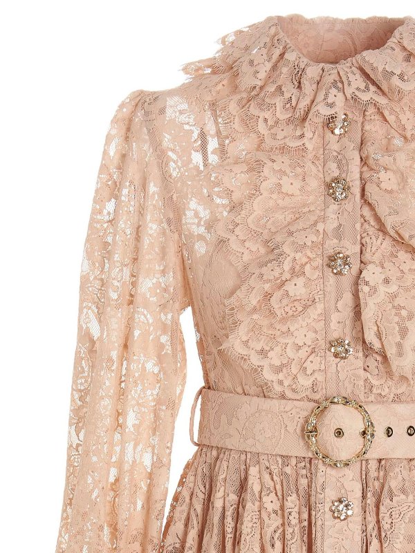 iKRIX ZIMMERMANN: ニーレングスドレス - 膝丈ドレス - ピンク