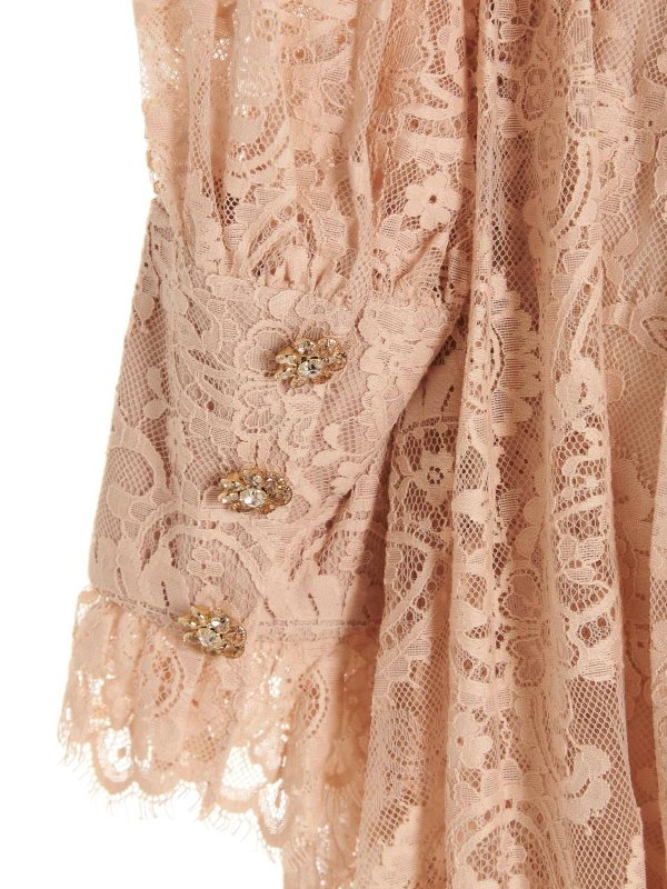 膝丈ドレス - ピンク shop online: ZIMMERMANN