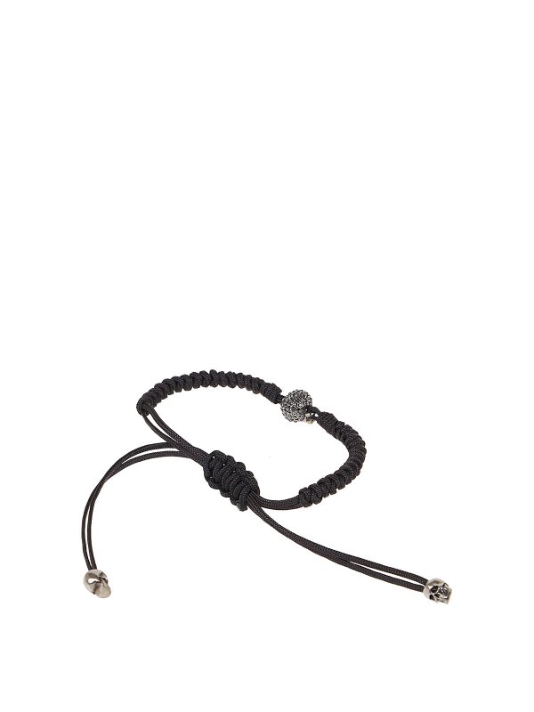 ALEXANDER MCQUEEN: Bracelets & Bangles online - Skull-charm bracelet