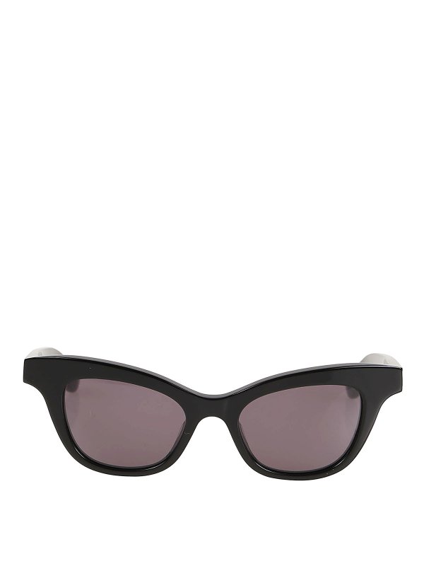 ALEXANDER MCQUEEN: sunglasses - Tinted cat-eye sunglasses