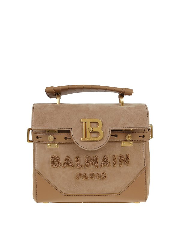 Balmain: totes bags - B-buzz 23 tote