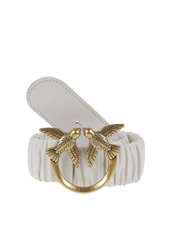 Pinko: Gürtel online - Gürtel - Weiß