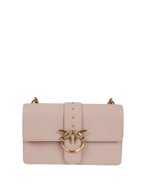 Pinko: Umhängetaschen - Umhängetasche - Nude