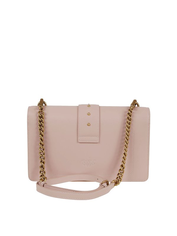 The Best Shops Pinko: Umhängetaschen - Umhängetasche - Nude