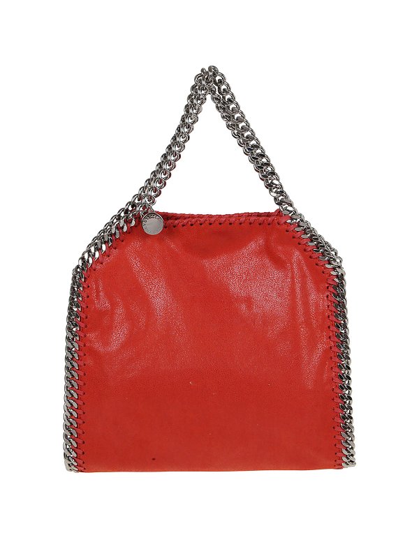 STELLA McCARTNEY: ショルダーバッグ - トートバッグ - 赤