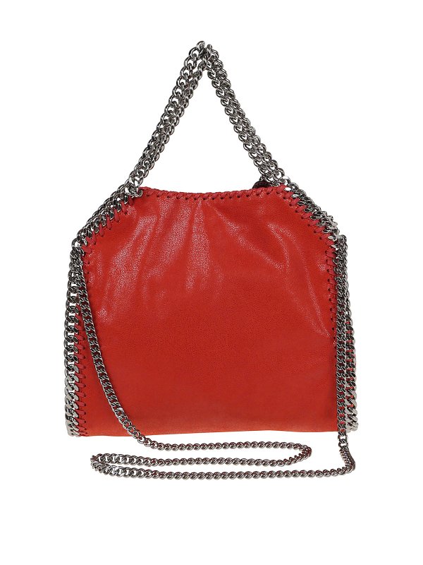 The Best Shops STELLA McCARTNEY: ショルダーバッグ - トートバッグ - 赤