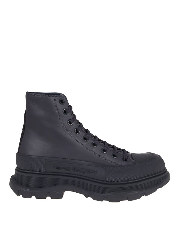 ALEXANDER MCQUEEN: stivali - Anfibi Tread Slick