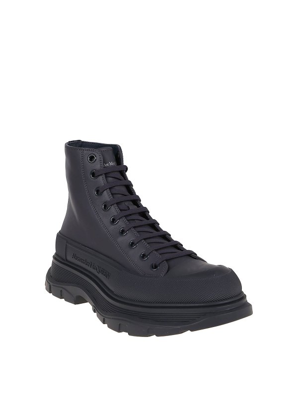 ALEXANDER MCQUEEN: stivali online - Anfibi Tread Slick