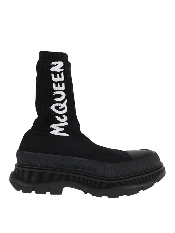 ALEXANDER MCQUEEN: Botines - Botines - Tread Silck