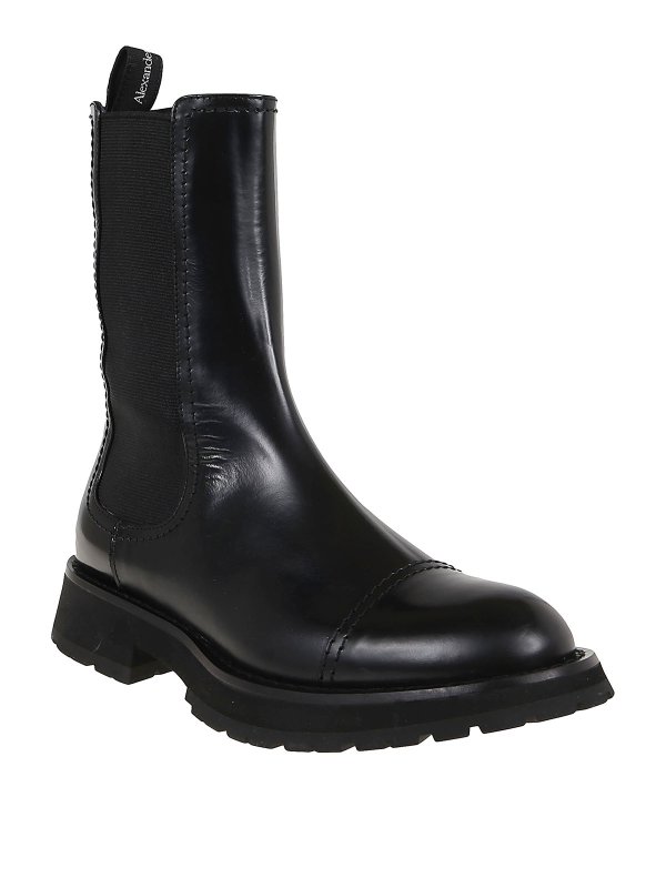ALEXANDER MCQUEEN: Bottines online - Bottines - Noir