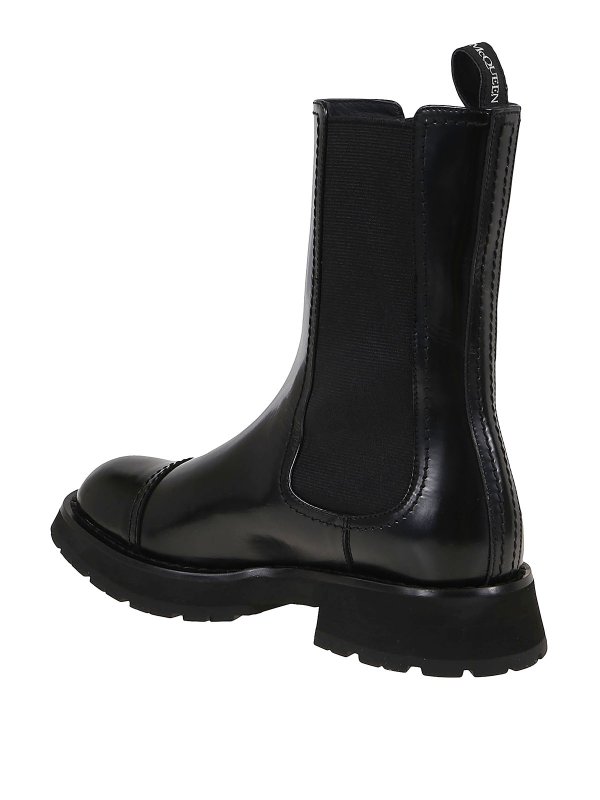 iKRIX ALEXANDER MCQUEEN: Bottines - Bottines - Noir
