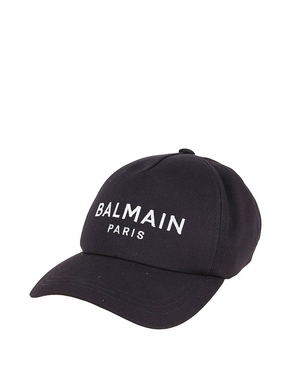 Balmain: Chapeaux - Chapeau - Noir