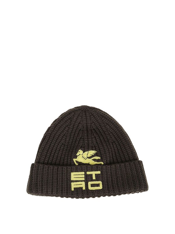 ETRO: Mützen - Mütze - Braun