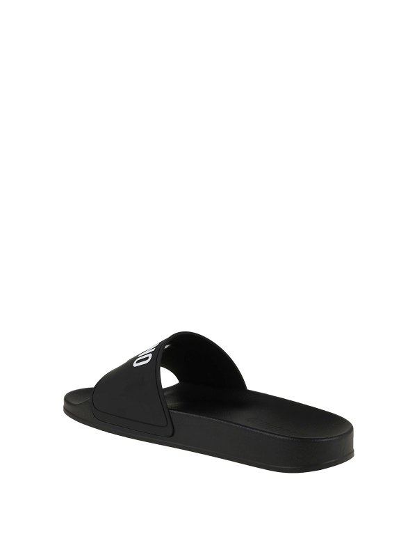 iKRIX MOSCHINO: flip flops - Logo slides