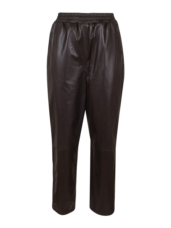 ARMA: leather trousers - Abigail leather pants
