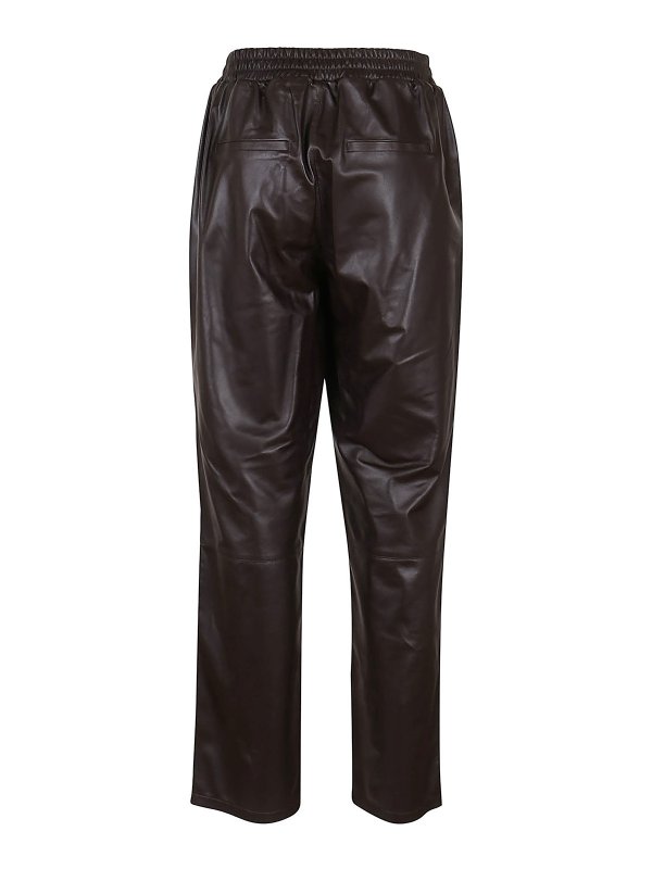 ARMA: leather trousers online - Abigail leather pants