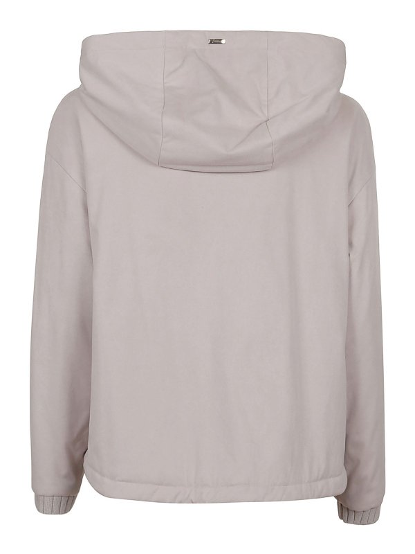 HERNO: casual jackets online - Hooded jacket