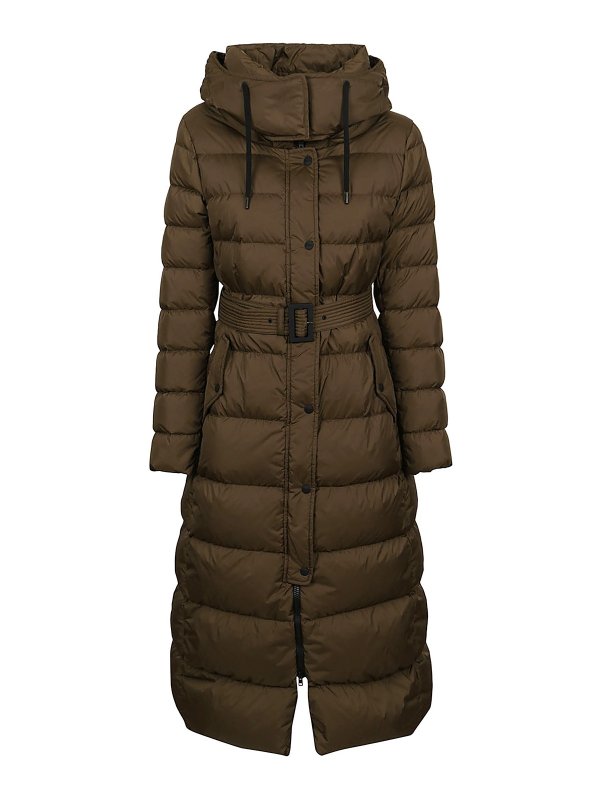 HERNO: ダウン・ハイテクコート - ダウンコート - ダークグリーン