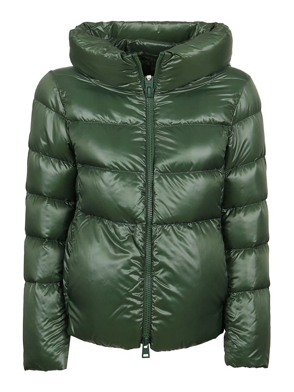 HERNO: padded jackets - Funnel-neck down jacket