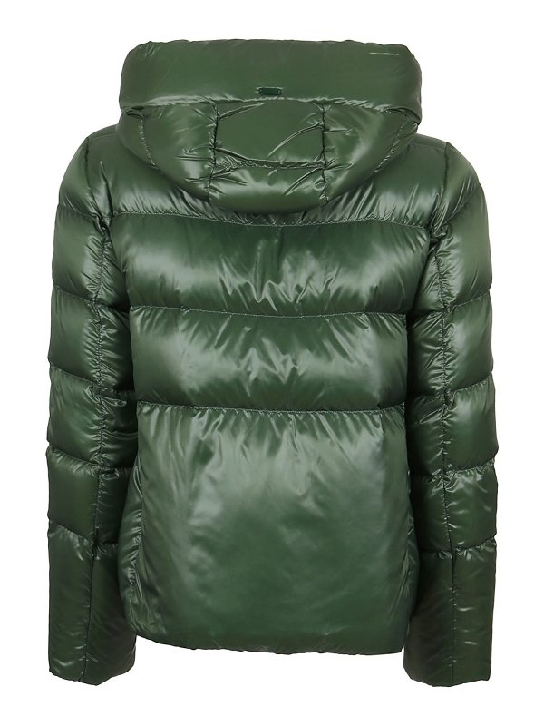 HERNO: padded jackets online - Funnel-neck down jacket