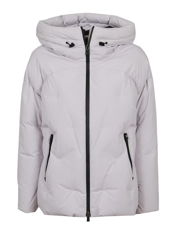 HERNO: padded jackets - Hooded padded jacket