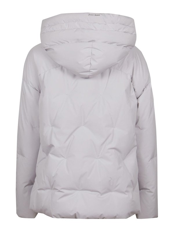 HERNO: padded jackets online - Hooded padded jacket