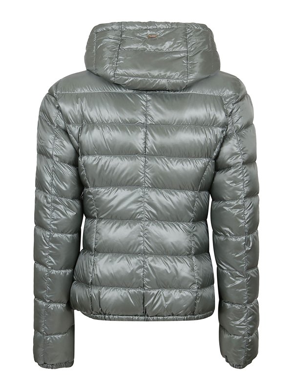 HERNO: Vestes-rembourrees online - Blouson Rembourré - Vert