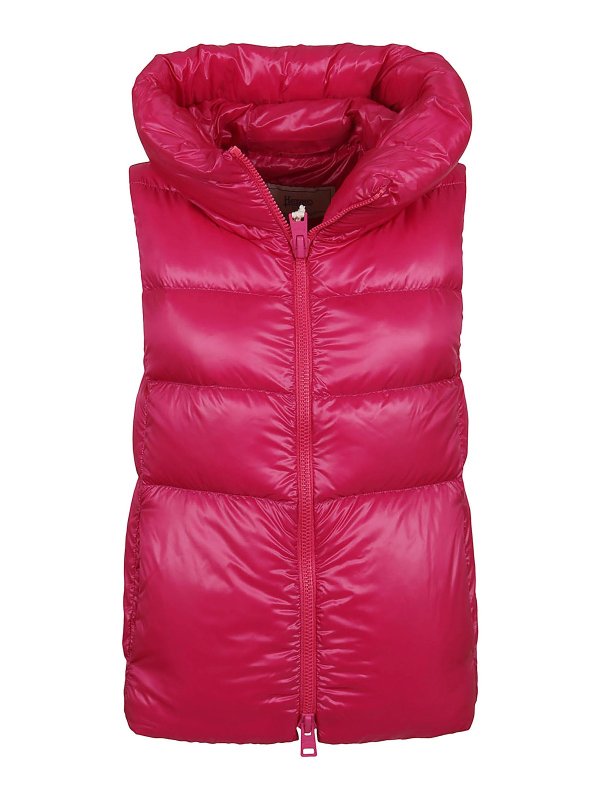 HERNO: ダウン・ハイテクジャケット - ダウンジャケット - ピンク