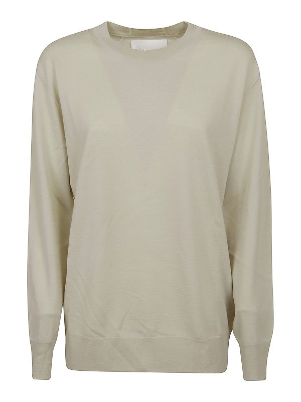 JIL SANDER: crew necks - Wool sweater