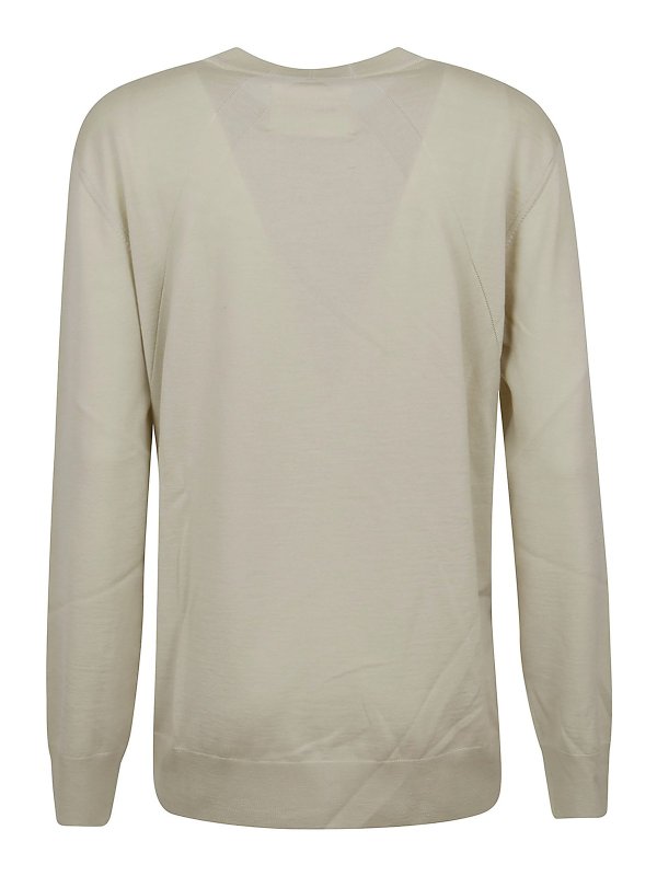 JIL SANDER: crew necks online - Wool sweater