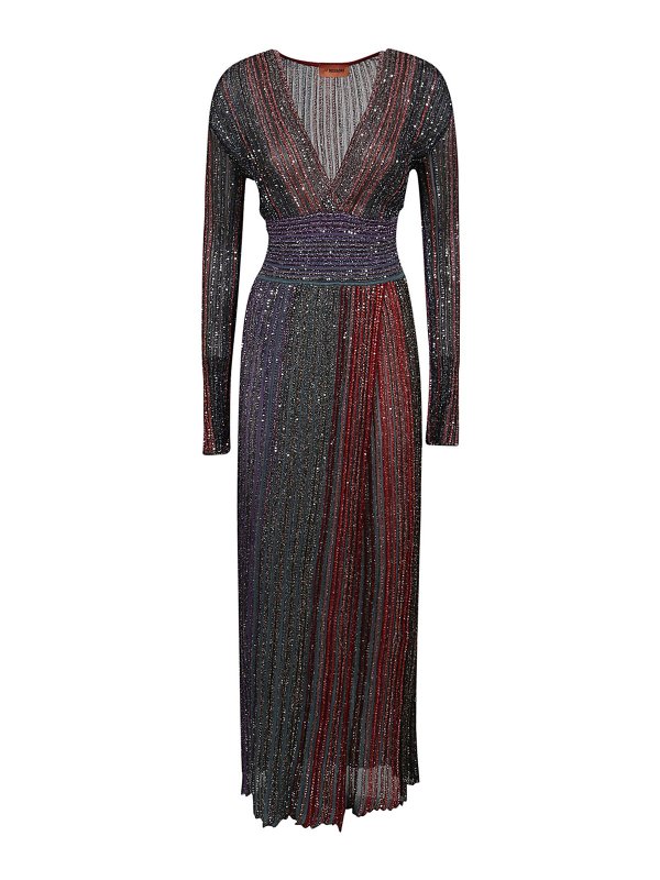 MISSONI: マキシドレス - マキシドレス - マルチカラー