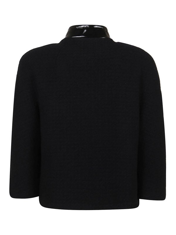 MOSCHINO: casual jackets online - Jacket with straps