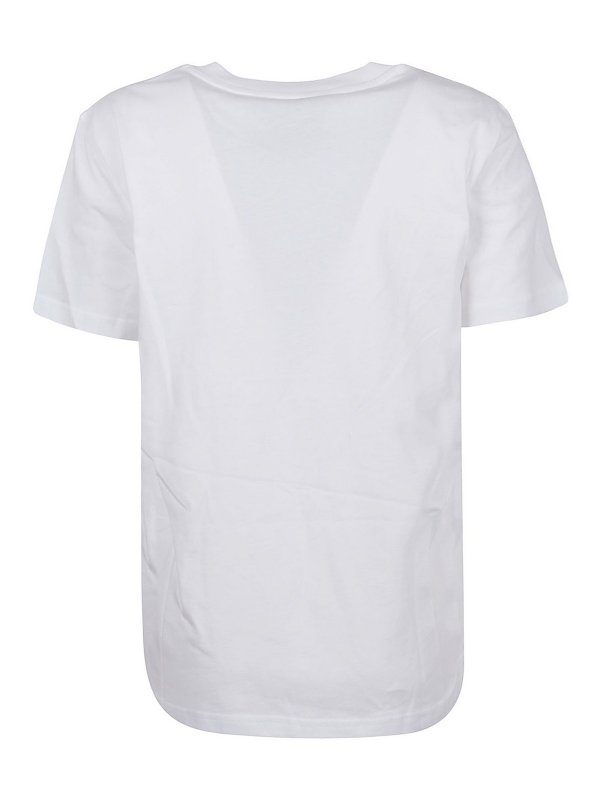 MOSCHINO: T-shirts online - T-Shirt - Weiß