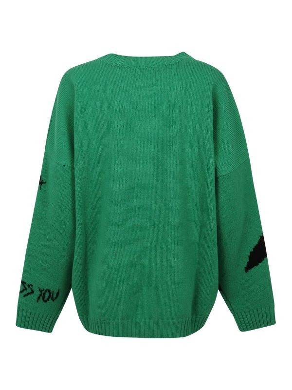 Philosophy di Lorenzo Serafini: Strickpullover mit Rundhalsausschnitt online - Rundhalspullover - Bunt