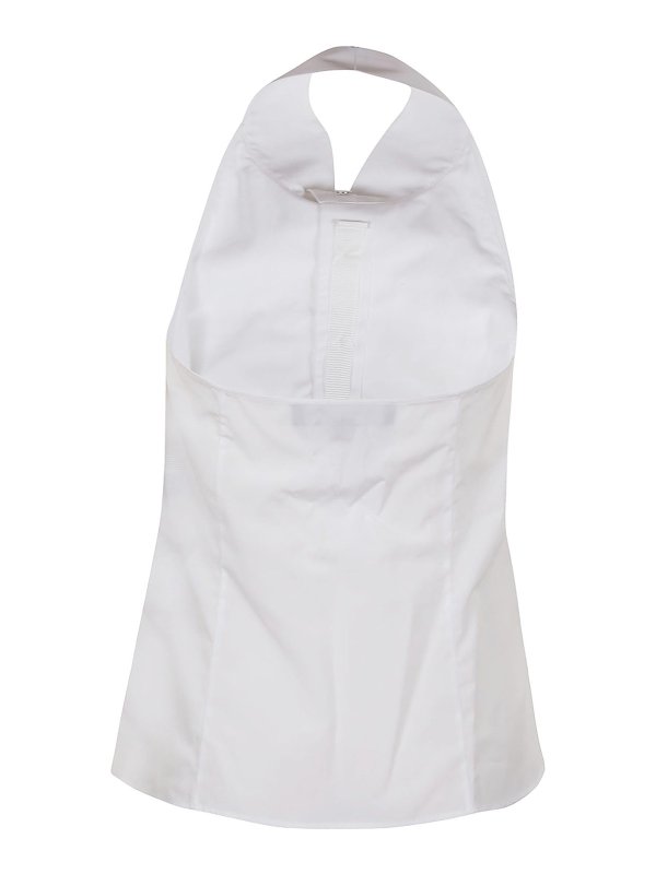 POLO RALPH LAUREN: Tops y camisetas sin mangas online - Top - Blanco