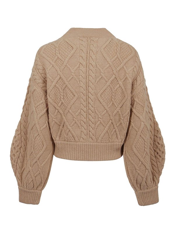 STELLA McCARTNEY: Cardigans online - Cardigan - Camel