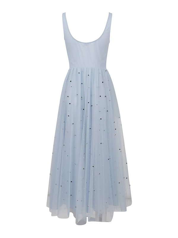 VALENTINO RED: マキシドレス online - マキシドレス - ライトブルー