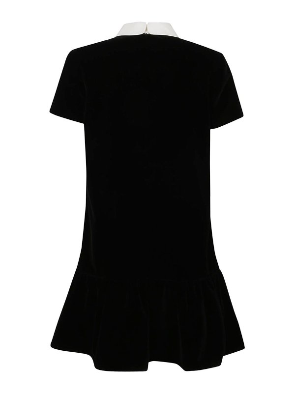 VALENTINO RED: Robes courtes online - Robe Courte - Noir