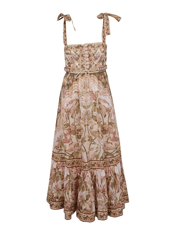 ZIMMERMANN: Maxi robe - Maxi Robe - Lyre