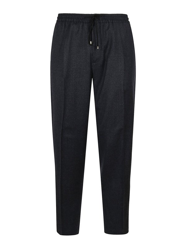 BRIGLIA 1949: casual trousers - Wool pants
